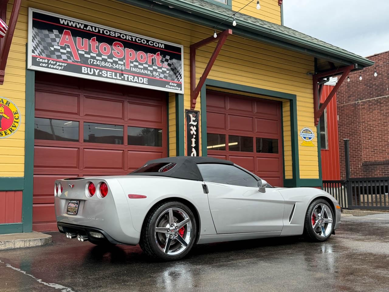 2007 Silver Chevrolet Corvette   | C6 Corvette Photo 5