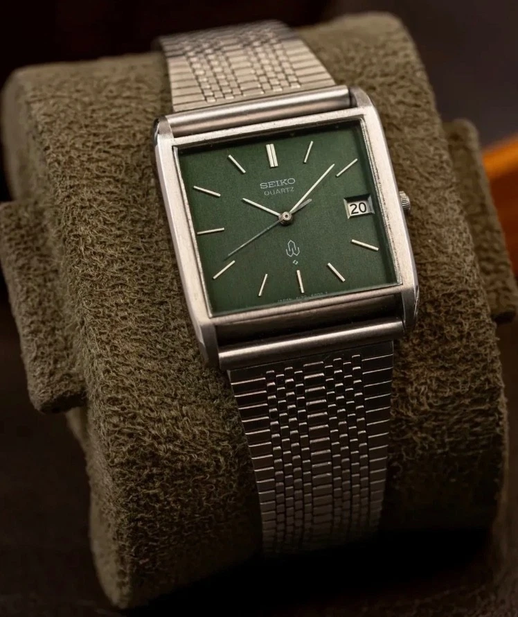 Las mejores ofertas en Relojes de pulsera cuadrados Seiko | eBay