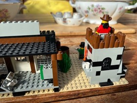 1996 LEGO Ref 6755 Set - Western - Sheriff's Lock-Up - 100% Complete + Notice