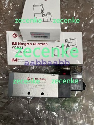1PCS NEW IMI   VCB22D517A-AD219J Pilot operated solenoid valve *hu
