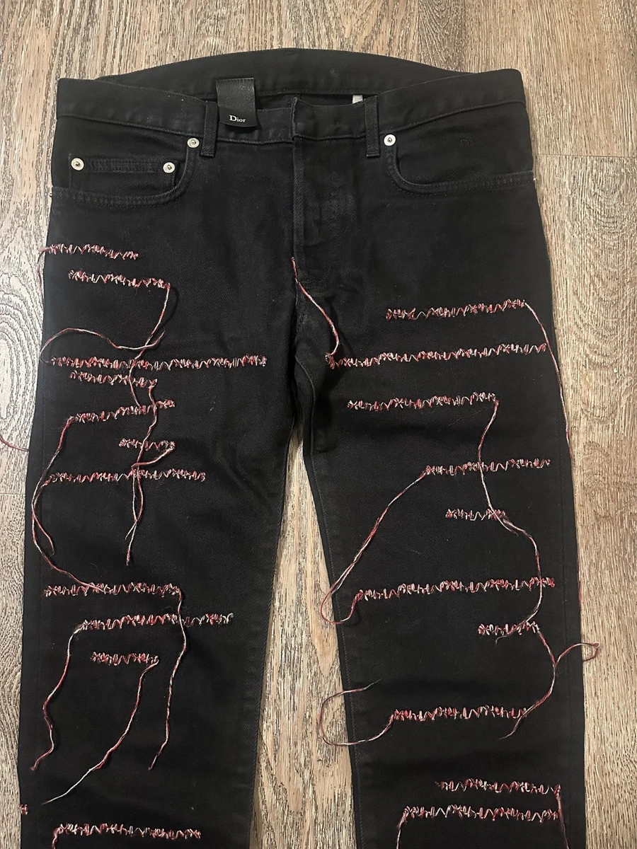 Dior Cotton Regular 30 Size Jeans for Men for sale | eBay