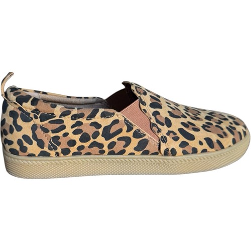Neu ohne Etikett Earth Origins Zeni Zelle Wildleder-Slipper Freizeitschuhe braun Damen US 9 - Bild 3 von 14