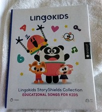 StoryPhones with 4 Educational Screen Free Audio Disks