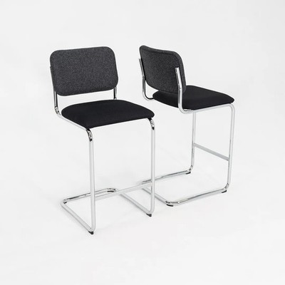 C. 2020 In-Box Marcel Breuer for Knoll Cesca Bar Stool w/ Fabric 12x Available