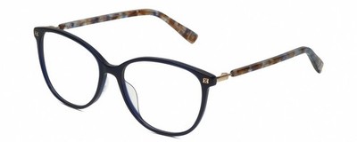 Escada VES459-892Y Damen Lesebrille Blau Kristall Roségold Schildpatt 54 Mm