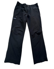 Patagonia Simple Guide Pants Womens Medium Black Hiking Pants Softshell Stretch