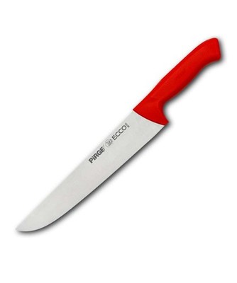 Pirge Ecco Metzgermesser 25 cm Rot Schlachtermesser - Fleischermesser