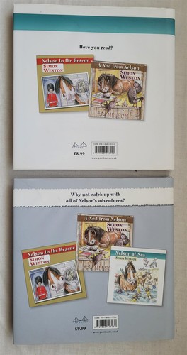 Nelson at Sea and Get Fit with Nelson books SIGNED by Simon Weston - Picture 2 of 6