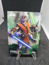 2025 Topps Chrome Star Wars Generale Pong Krell #119