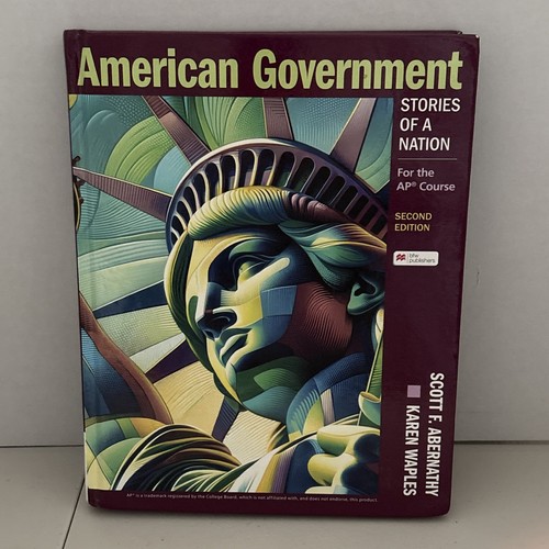 American Government:  Stories of a Nation AP 2nd Edition Hardcover