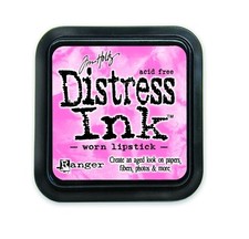 Ranger Ink Pad, Pack of 1, Pink,Ink  Pads