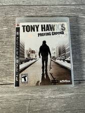 Tony Hawk's Proving Ground (PlayStation 3, PS3, 2007) Complete In Box