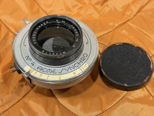 Goerz Dagor 12" Inch f6.8 Lens (300mm/6.8) w/No 4 Acme Synchro - Nice & Working