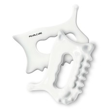   Official  PEARLCARE Korean Handmade Ceramic Body Face Gua Sha Massager Tool