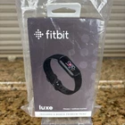 Fitbit Luxe-Fitness And Wellness-Tracker GPS Stress Management, Sleep-Tracking