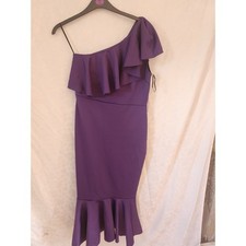 Shein Purple Ladies Mermaid Dress Size L