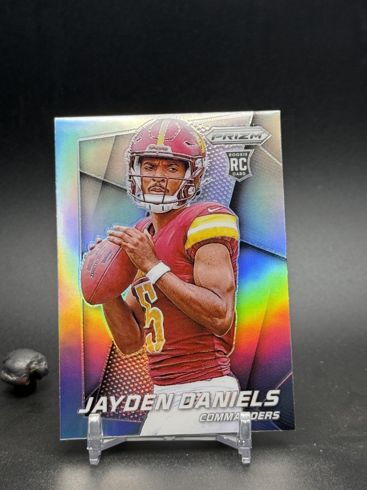 2024 Panini Prizm Flashback Silver #8 RC Jayden Daniels