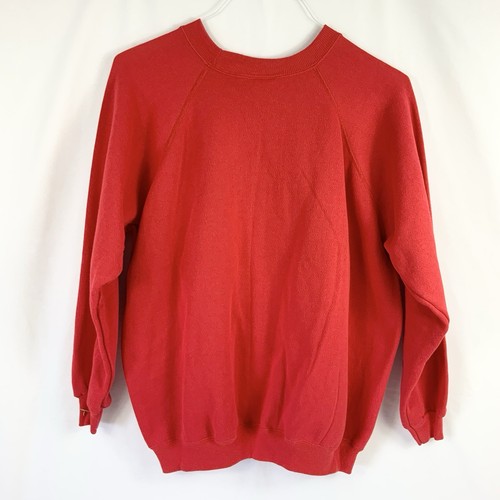 Vintage Hanes Her Way Rustic Granny Core Crewneck Sweatshirt Women’s Large Red - Picture 4 of 5