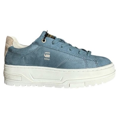 G-Star RAW Damen Sneaker Blau Plateau Schuhe Trend Casual Lhana II