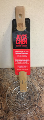 Joyce Chen J30-0036 5-Inch Stainless Steel Spider Strainer