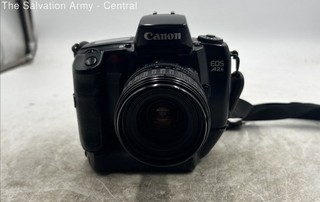 Canon EOS A2E Black Auto & Manual Focus SLR Film Camera With Strap