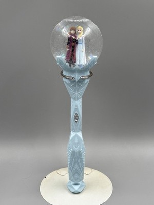 Jakks Disney Store Frozen Musik Zauberstab Zepter Schneekugel Anna Elsa 26 cm