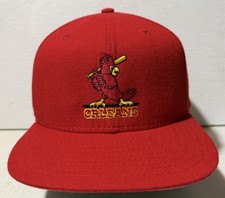 Vintage New Era Orleans Firebirds Cape Cod Le...