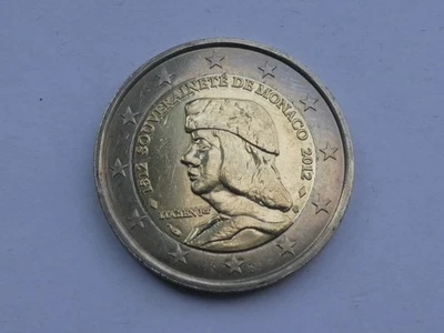 Monaco, 2 Euro 2012, Lucien, original - Bild 1 von 2