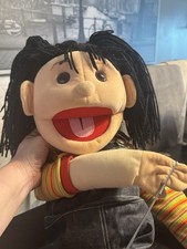 Vintage  Cristo Te Ama  Full Body Ventriloquist Puppet