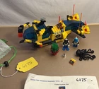 Vintage 1995 LEGO Aquanauts Crystal Explorer Sub (6175) 98% Complete