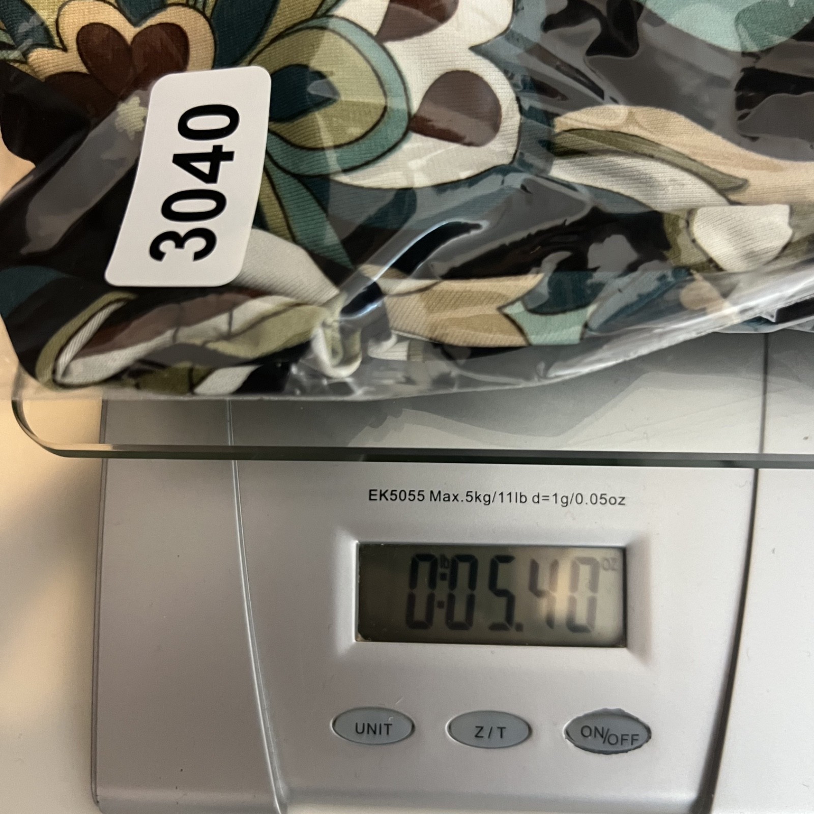 VTG Byer Top Womens Medium Black Retro Floral Wrap Stretch Y2K Boho Fairygrunge