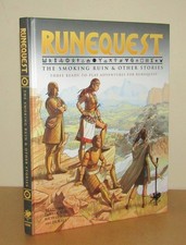 RuneQuest - The Smoking Ruin & Other Stories - 1st/1st (2019 First Edition)
