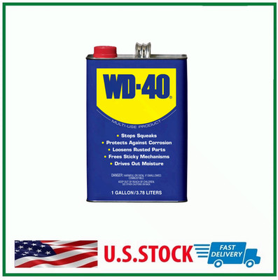 WD-40 Multi-Use Product Lubricant Bulk, 1 gallon, New
