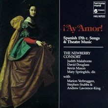 Ay Amor von Newberry Consort | CD | Zustand sehr gut