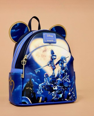 Loungefly Disney Kingdom Hearts Mickey Mini-Backpack Amazon Exclusive Fast  Ship