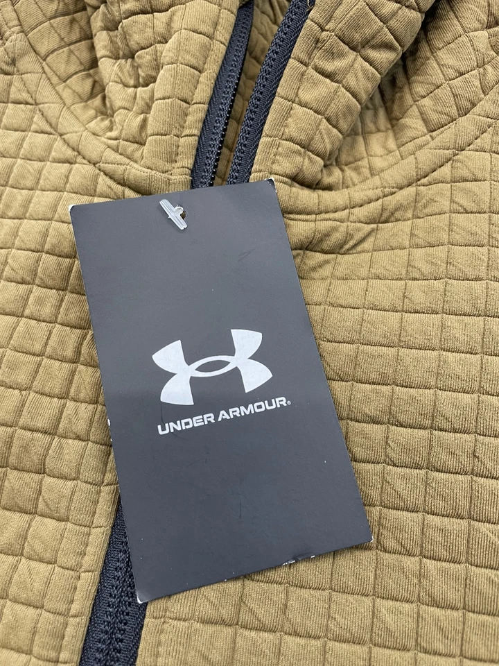 Nueva sudadera con capucha Under Armour para hombre UA imparable talla mediana $100 bronce Foto 4 de 4