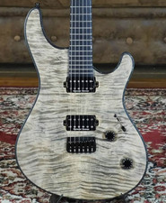 Mayones Regius 6 Tranparent Jeans Black Satin...