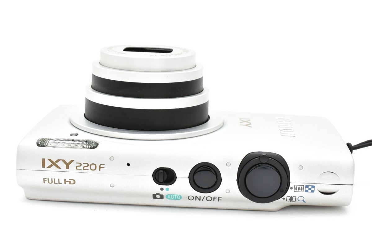 キヤノン IXY 220F Silver Camera #C313 Mint] Canon IXY 220F Silver 16.1 MP Digital Camera From