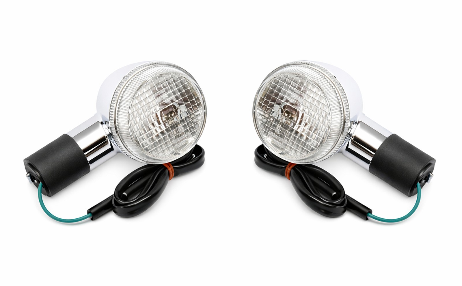 Clignotants EMGO avant pour moto Honda VT 600 Shadow et VTX 1300