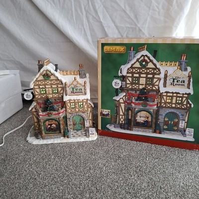 Lemax Christmas Village The Tea Room Boxed 65097