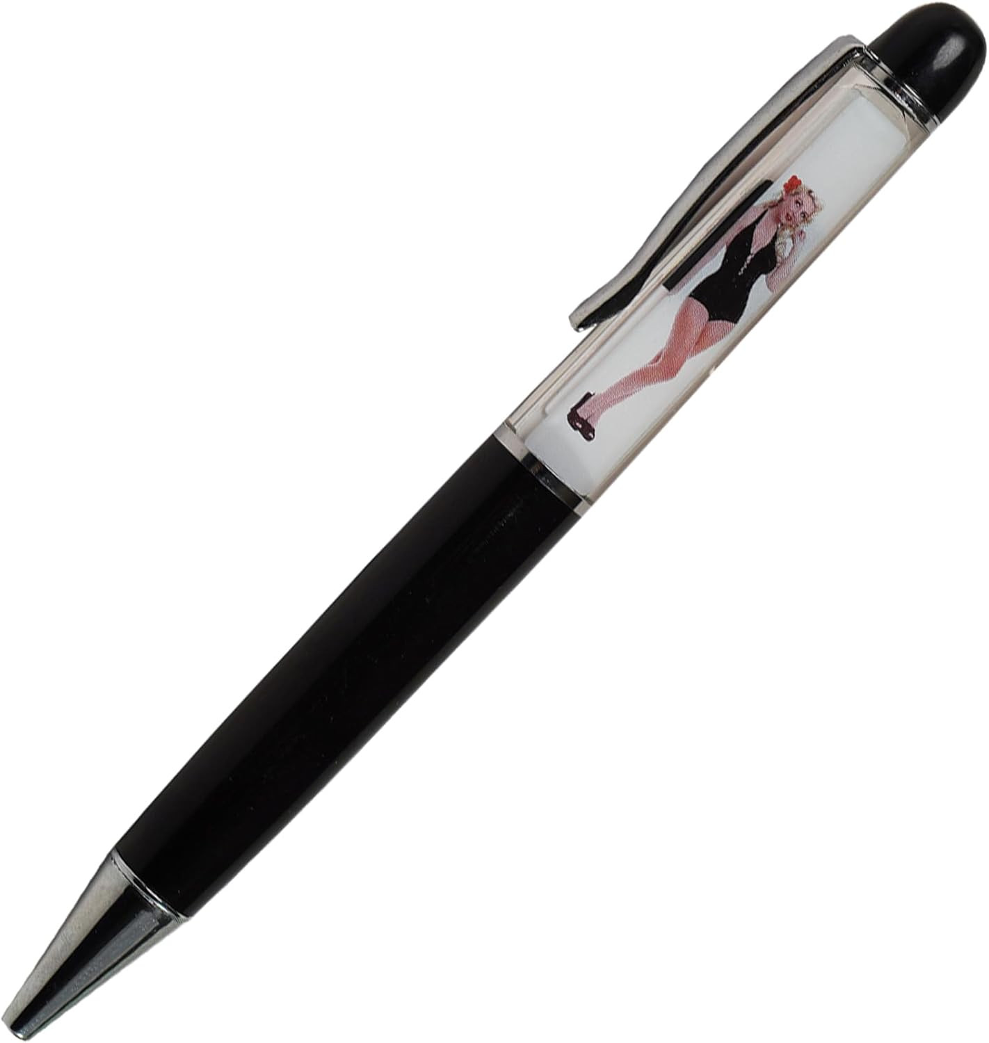 Funny Pens Naked Girl Pen Floating Floater Tip and Strip P