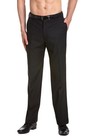 CONCITOR Men's TUXEDO Pants Flat Front w/ GOLD Satin Band Stripe Black Color 38 — photo 3