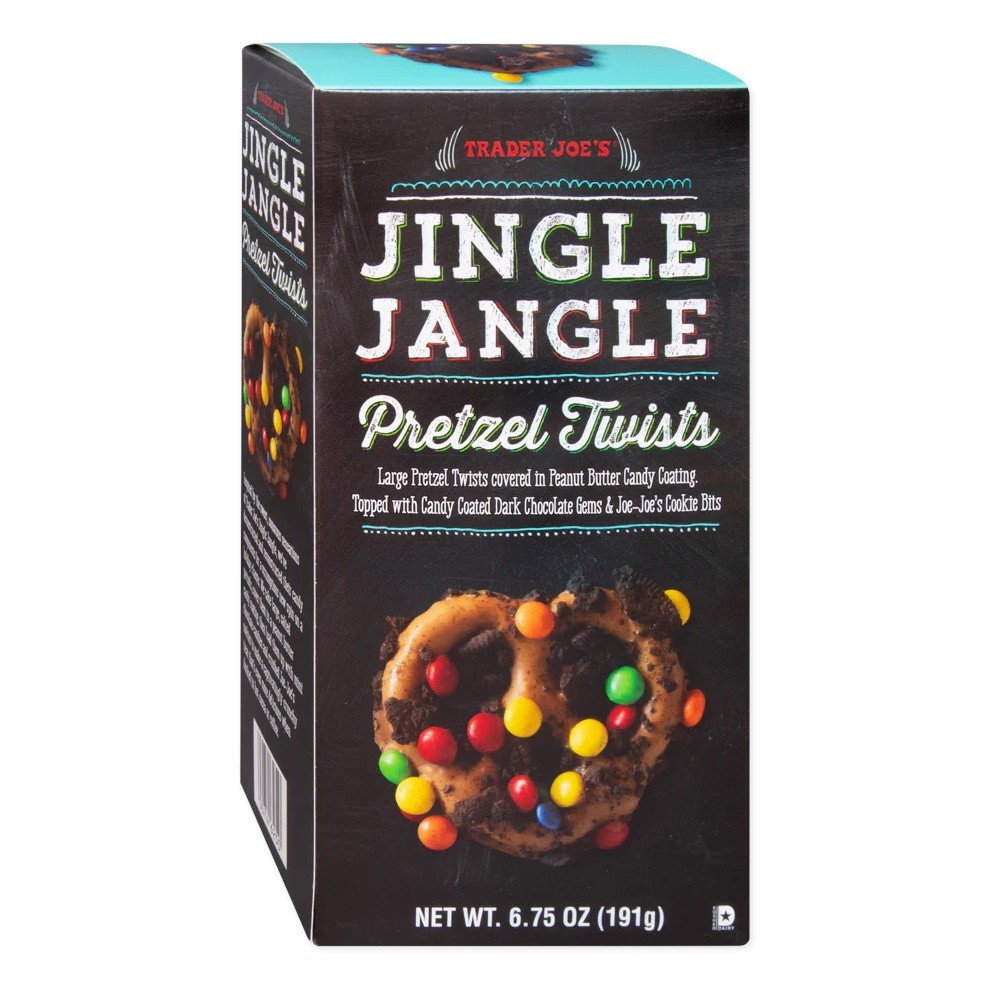 Trader Joe’s Jingle Jangle Pretzel Twists 6.75 oz