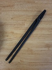 Szczypce kuźnicze 40cm płaskie szczepkowe szczypce kuźnicze kowadło