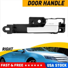 Inside Interior Door Handle Chrome Front Passenger Side For Ford Fusion MKZ USA