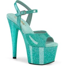 Pleaser 7" Heel 2" Pf Ankle Strap Sandals Adult Women Shoes Adore/709Gp