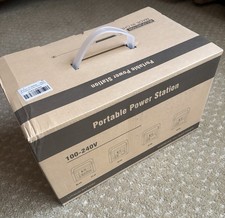 NEW Portable Power Station 350W, Powkey 260Wh/70,000mAh Backup Lithium Battery