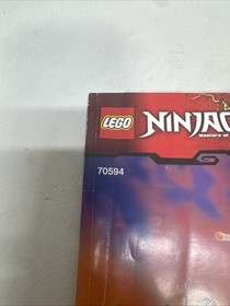 Lego 70594 Ninjago Instruction Booklet ONLY The Lighthouse Siege NO BRICKS