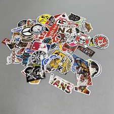 NEW 100 Skateboard Stickers Bomb Vinyl Laptop Luggage Decals Dope Sticker Lot