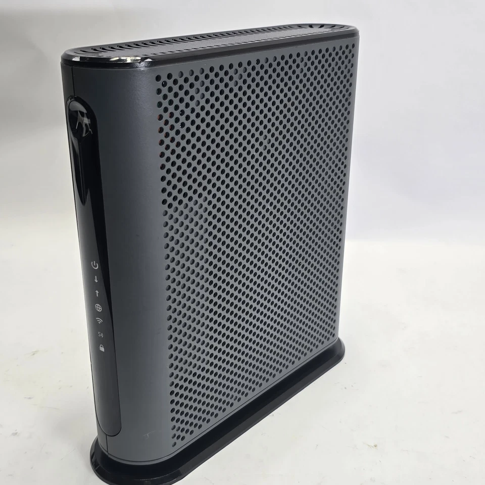 Motorola MG7540 AC1600 Doble Banda Cable Módem WiFi Router 16x4 Gigabit Combo. Foto 4 de 4